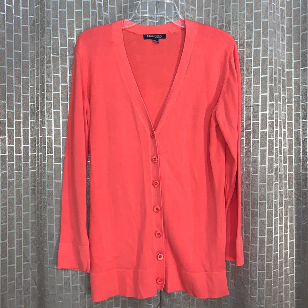 Chadwicks coral Sweater